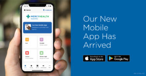 Our new mobile app has arrived.