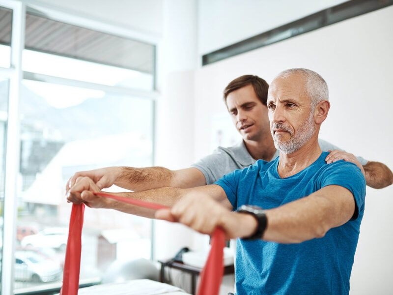 personal training in Cincinnati, Ohio trainer session