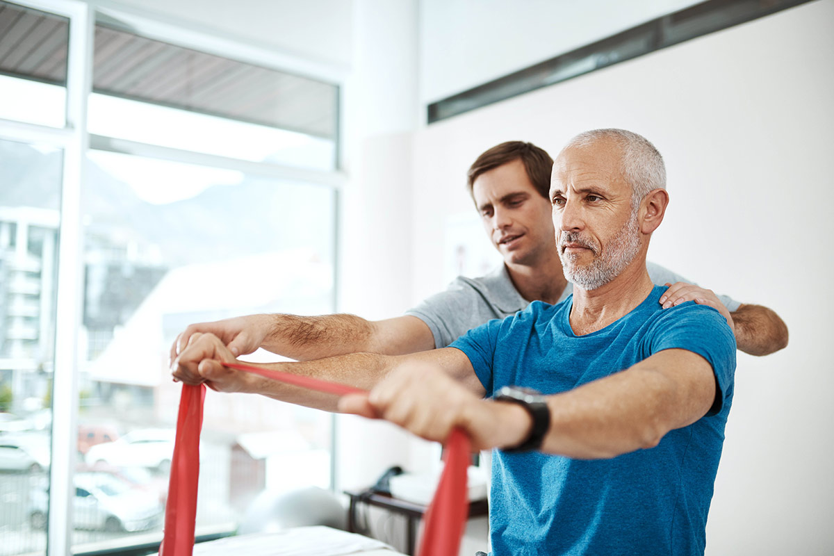 personal training in Cincinnati, Ohio trainer session