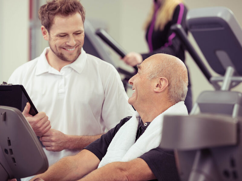 Personal training in Cincinnati trainer image