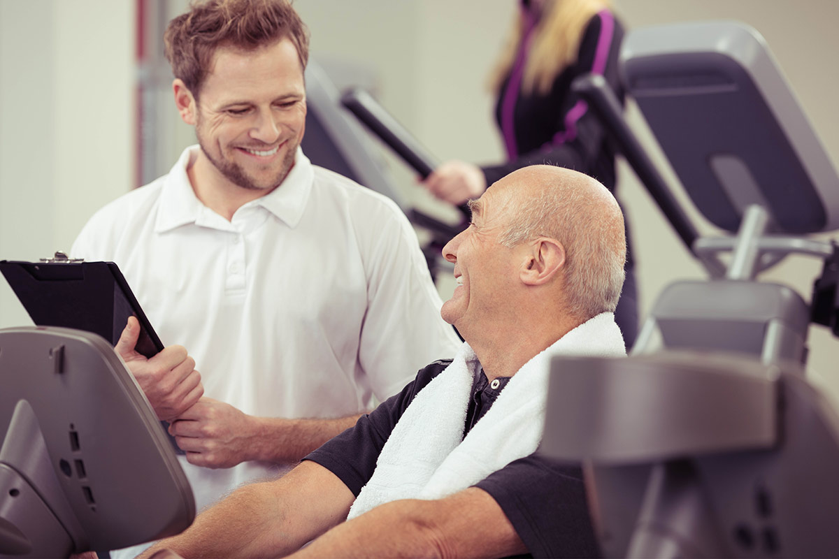 Personal training in Cincinnati trainer image